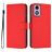 Mobigear Urban Wallet Motorola Moto G04 Funda tipo libro Cartera - Rojo