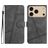 Mobigear Stitch iPhone 18 Pro Wallet case - Grey