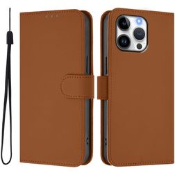 Mobigear Urban Wallet iPhone 16 Pro Max Wallet case - Brown