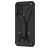Mobigear Armor Stand Samsung Galaxy A03s Plástico rígido Capa traseira Antichoque com suporte - Preto