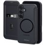 Mobiparts Shield Line Samsung Galaxy S25 MagSafe Pungetui - Sort