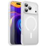 Mobigear Shockproof iPhone 17 Pro Max MagSafe Hårdt Bagsidecover - Matte White