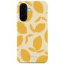 Burga Tough Samsung Galaxy A37 Fodral Hårdplast Skal Stötsäkert - Lemon Tart