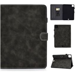 Mobigear Folio iPad Air 5 (2022) Cover a libro + Portapenna - Nero