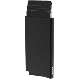 Valenta Cardprotector Plus Porta-cartões Alumínio - 5 cartões - Compatível com MagSafe - Preto