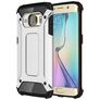 Mobigear Outdoor Samsung Galaxy S6 Edge Hard Case Back cover Shockproof - Silver
