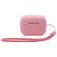 Mobigear Lanyard Etui Elastyczny Silikon do Apple AirPods Pro 2 - Różowy
