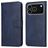 Mobigear Wallet iPhone 17 Pro Funda tipo libro Cartera - Azul