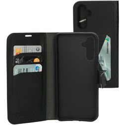 Mobiparts Classic Wallet Samsung Galaxy A34 Knížkové pouzdro Peněženka - Černá