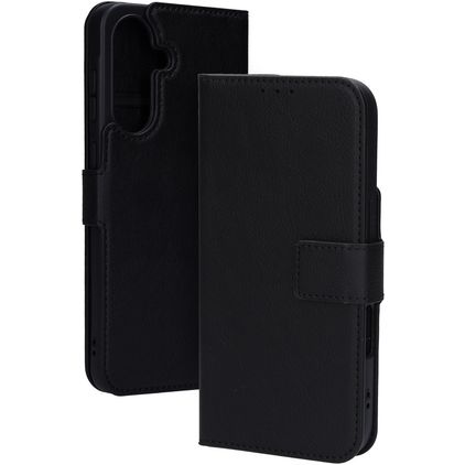 Mobiparts Classic Wallet Samsung Galaxy A36 MagSafe Funda tipo libro - Negro