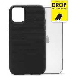 My Style Tough iPhone 12 Pro Max Hårdt Bagsidecover Stødsikkert - Sort