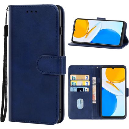 Mobigear Wallet HONOR X7 Capa livro Carteira - Azul