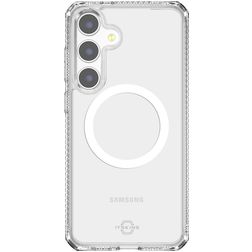 ITSKINS Level 2 HybridMagClear R Clear Samsung Galaxy S25 MagSafe Hard Case Back cover Shockproof - Clear