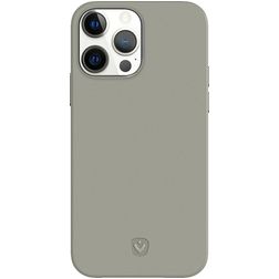 Valenta Snap Luxe iPhone 13 Pro Max Vera pelle Back cover - Grigio