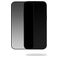 Mobilize iPhone 16 Pro Max Vidro temperado Película de ecrã Privacidade - Compatível com capas - Preto