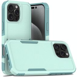Mobigear Heavy Armor iPhone 16 Pro Max Hardcase Back cover Antiurto - Verde