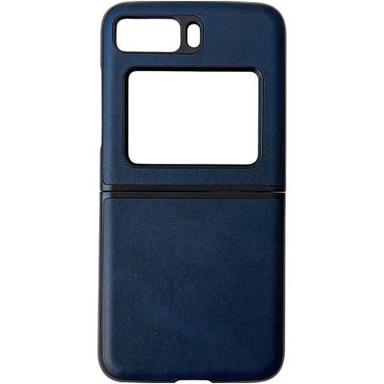 Mobigear Excellent Motorola Razr (2022) Hardcase Etui plecki - Niebieski