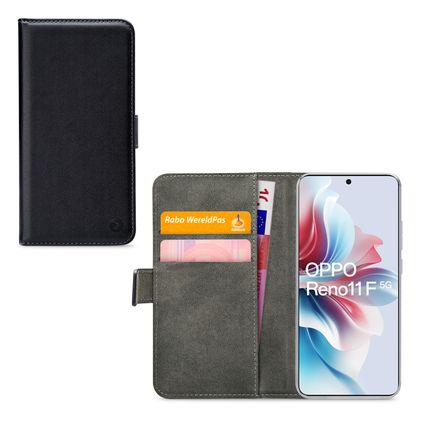 Mobilize Classic Gelly Wallet OPPO A12 Knížkové pouzdro Peněženka - Černá