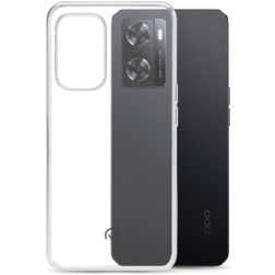 Mobilize Gelly Transparente OPPO A57s TPU flexível Capa traseira - Transparente