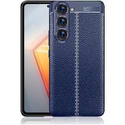 Mobigear Luxury Samsung Galaxy S23 Plus Flexible TPU Back cover - Blue