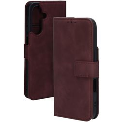 Mobiparts Classic Wallet Samsung Galaxy A26 MagSafe Cover a libro - Velvet Red