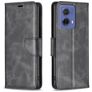 Mobigear Excellent Motorola Moto G85 Funda tipo libro Cartera - Negro