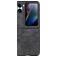 Mobigear Excellent OPPO Find N2 Flip Funda Plástico rígido Carcasa - Negro