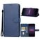 Mobigear Wallet Sony Xperia 1 V Capa livro Carteira - Azul