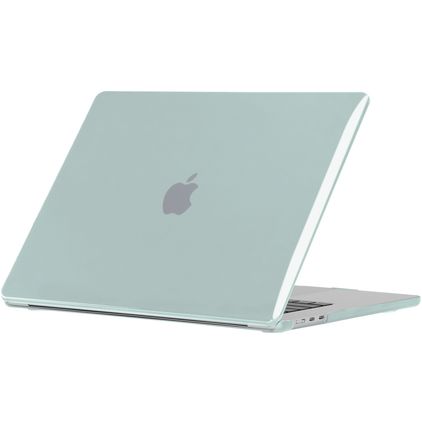 Mobigear Glossy MacBook Air 15 Inch (2023-2026) Hardshell MacBook Case - Green - Model A2941 / A3114 / A3241 / A3448