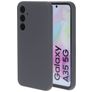 Mobiparts Samsung Galaxy A35 Silikon Etui plecki - Urban Grey