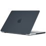 Mobigear Matte MacBook Pro 14 tommer (2021-2026) Hardshell Laptopcover MacBook Case - Sort - Model A2442 / A2779 / A2918 / A2992 / A3401 / A3112 / A3434 / A3427 / A3426