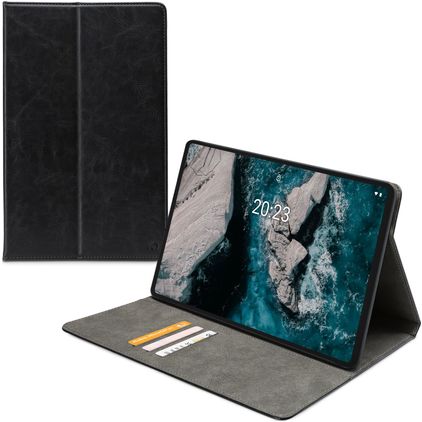 Mobilize Premium Folio Nokia T21 Plånboksfodral - Svart