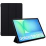Mobiparts Tri Fold Samsung Galaxy Tab S9 FE Plånboksfodral - Svart