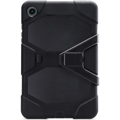 Xccess Survivor Essential Samsung Galaxy Tab A8 10.5 (2021) Case Plastic / Silicone Back cover + Stand - Black