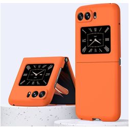 Mobigear Colors Motorola Razr (2022) Hard Case Back cover - Orange