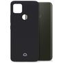 Mobilize Rubber Gelly Realme C25Y TPU flexível Capa traseira - Matt Black