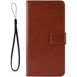 Mobigear Wallet Google Pixel 3a XL Funda tipo libro Cartera - Marrón