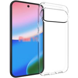 Mobigear Basics Transparente Google Pixel 11 TPU flexible Carcasa - Transparente