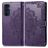 Mobigear Mandala Samsung Galaxy A16 Wallet case - Purple