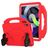 Mobigear Thumbs Up iPad 10 (2022) Kids Tablet Case with Handle - Red