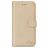 My Style Flex Wallet Samsung Galaxy A03s Plånboksfodral med sedelfack - Guld