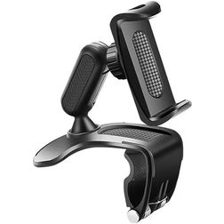 Mobigear Dash Car mount Dashboard Clamp Universal - Black