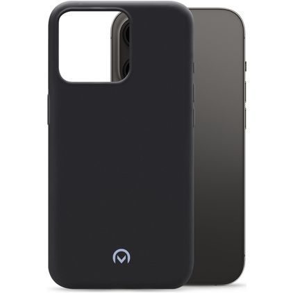 Mobilize Rubber Gelly iPhone 14 Pro Elastyczne TPU Etui plecki - Matt Black