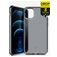 ITSKINS SpectrumClear iPhone 12 Pro Fleksibel TPU Bagsidecover Stødsikkert - Smoke