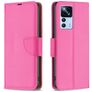 Mobigear Wallet Xiaomi 12T Wallet case - Magenta