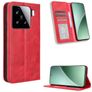 Mobigear Sensation Xiaomi 15 Lompakkokotelo + Setelitasku - Punainen