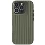 Nudient Bold iPhone 16 Pro MagSafe Hårdt Bagsidecover - Olive Green