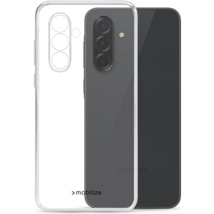 Mobilize Gelly Transparente Samsung Galaxy A57 TPU flexível Capa traseira - Transparente
