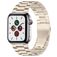 Mobigear Antwerp Acciaio inox Apple Watch Cinturino Chiusura a farfalla - 42/41/40/38 mm - Galassia
