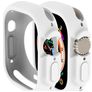 Mobigear Colors Etui Hardcase do Apple Watch Ultra - 49 mm - Biały